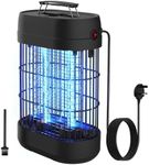 Zapoop Insect Killer, Electric Insect Fly Zapper Bug Zapper 14W (60㎡) Trap Mosquito Lamp with UV Light, No Toxic Chemicals, Effective for Reducing Flying Insects for Indoor Bedrooms and Gardens