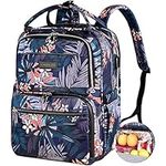 VANKEAN Lunch Backpack for Women Co