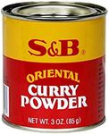S&B Curry Powder, Oriental, 3 oz (8