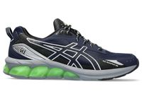 ASICS Men's Gel-Quantum 180 LS Sneaker, Midnight/Illuminate Green, 10 UK