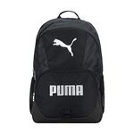 PUMA EVERCAT NEW COMER BACKPACK, Black/Silver, One-Size