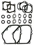 YAMAKATO Predator 212 cc Coleman Ct200u Gasket Kit for Honda GX160 GX200 and Clone Engines & Generators 2 Packs OEM Cylinder Head Valve Cover Carburetor Muffler Crankcase Gasket with Oil Seals