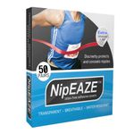 NipEaze - Value Pack - The Original Transparent Nip Protector - Nipple Chafing Prevention, Extra - 50 Pairs