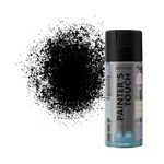 Rust-Oleum 400ml Painter's Touch Spray Paint Aerosol - Matt Black