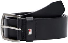 Tommy Hilfiger Men's New Denton Belt 4.0 E367863162 Belt, Black, 100
