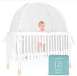 Pop Up Crib Tent, Fine Mesh Netting