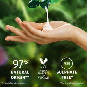 Herbal Essences Sulphate Free Shampoo & Conditioner Set for Dry Hair – Vegan, Hydrating, 2x350ml Shampoo & 2x250ml Conditioner