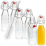 Juvale 6 Pack 8 oz Swing Top Glass 