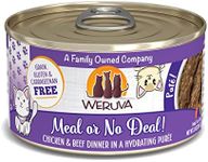 Weruva Classic Cat Paté, Meal or No