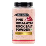 Urban Platter Pink Himalayan Rock Salt Powder, 1.5kg (Mineral-Rich Salt | Unrefined & Pure | Sendha Namak | Non-Iodised | Optically Sorted)
