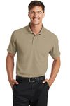 Port Authority Dry Zone Grid Polo>L Tan K572 (US)