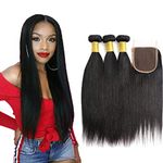 Hair Bundles With Laces