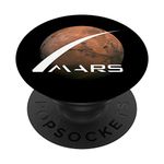 Mars Space Occupy Cosmos X Galaxy PopSockets PopGrip: Swappable Grip for Phones & Tablets