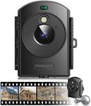 ZIMOCE Time Lapse Camera Outdoor - 1080P Timelapse Camera with IR Positioning, 180-Day Shooting, IP66 Water Resistant for Outdoor Construction, Plant Growth, Art Projects & Nature Exploration​​