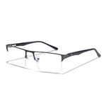 Redex Stylish Light Weight Eye Wear Rectangle Half-Frame Spectacle For Unisex