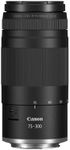 Canon RF 75-300mm F4-5.6 Lens | Lightweight Telephoto Zoom Lens for Wildlife & Sport Photography | With Auto Focus Motor & Super Spectra Coating | Canon EOS R System Camera Compatible