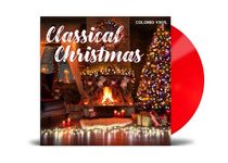 Classical Christmas Instrumental Version Red Colored Vinyl LP