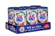 LoSalt Original Reduced Sodium Salt, 350g, (Pack of 6)