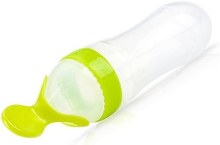 Nuby NT67648 Natural Touch Softflex Squeeze Alimentatore, 90 ml
