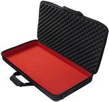 Odyssey Cases B2200027 Pioneer DDJ-1000 / DDJ-1000SRT EVA Case Redline Soft Case Series - Soft Foam Lined Interior - EVA Molded Shell - Lightweight Design - Black