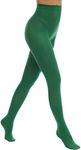 MANZI Women's Solid Color Semi Opaq