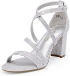 DREAM PAIRS Women's Ankle Strap Dre