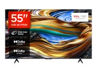 TCL 55P755K 55-inch Ultra HD, Wide Color Gamut, 4K HDR TV, Smart TV Powered by Android TV (Dolby Atmos 2.0, Dolby Vision, HDR 10+, Voice Control, compatible with Google assistant, Chromecast built-in)