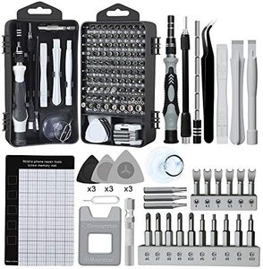 E·Durable kit tournevis de précision kit tools petit boite tournevis torx macbook,iphone,réparation,lunettes,bricolage,montre,smartphone Meilleur Cadeau Outil à Main pour Bricoleur Bricoleur
