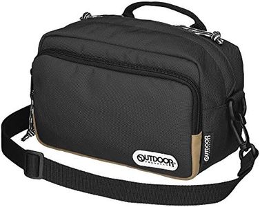 Outdoor Products ODCSB03BK Camera Shoulder Bag 03 0.7 gal (2.5 L) Black Compact Bag Can Be Used As Inner Bag