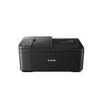 Canon PIXMA TR4650 - Multifunctional 4-in one inkjet printer with Wi-Fi and Cloud connectivity, perfect for home office