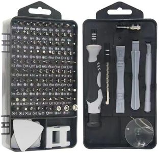 Cable World® Latest PC Repair Screwdriver Set, 110 in 1 Professional Screwdriver Set, Multi-Function Magnetic Repair Computer Tool Kit For Mobiles/Tablets/Glasses/Laptop/PC