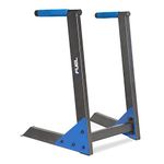 Fuel Pureformance Deluxe Bodyweight Training Dip Station | Black/Blue