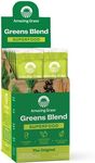 Amazing Grass Greens Superfood Powder: Greens Powder with Digestive Enzymes & Probiotics, Organic Spirulina, Chlorella, and Beet Root Powder, Original, 15 Servings