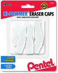 Pentel Hi-Polymer White Cap Erasers