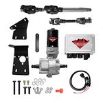 Rugged Front Electric Power Steering Kit for Polaris RZR 570/800, Steers Easily & Gets Rid of Wheel Jerk/Bump Steer When Navigating Rough Terrains (See Fitment Details in Description)