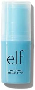 e.l.f. Stay Cool Primer Stick, primer gel idratante, prepara la pelle al make-up, apporta una sensazione rinfrescante, infuso con acqua di aloe, prodotto vegano e non testato sugli animali