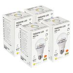 Ikea TRADFRI E27 Clear LED Zigbee Smart Bulbs, 806lm, 8.0W, White Spectrum, LED2004G8, 605.176.46 - Set of 4