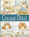 Collage Dolls: Ephemera Paper 35 Pa