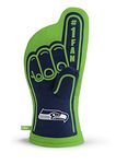 NFL Seattle Seahawks NFL Seattle SeahawksNFL #1 Oven Mitt, Blue, Dimensions: 13.25" x 6.5"