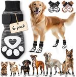 Non Slip Dog Socks for Hardwood Flo
