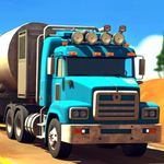 Oil Cargo Truck Transporter Offroad Driving Simulator 3D Games