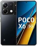 POCO X6 5G (Mirror Black, 12 GB RAM 256 GB Storage)