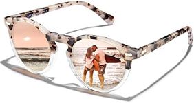 CARFIA Retro Polarized Sunglasses f