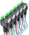 MICTUNING 12V Fuse Relay Switch Har