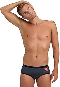 ARENA Costume da Bagno da Uomo One Men's Big Logo Swim Briefs