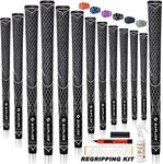 SAPLIZE 13 Golf Grips with Solvent 