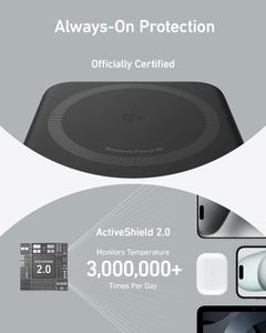 Anker MagGo 10000mAh Power Bank – Portable Magnetic Charger