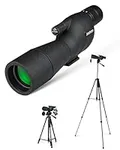 Real 25-75x80 Spotting Scope with S