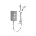 Mira Showers Decor 8.5kW Sliver Single Outlet Electric Shower 1.1894.001