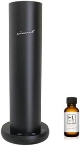 The Air-Scent Tower Diffuseur d'huiles essentielles sans eau – Comprend un flacon de 30 ml d'huile My Way Hotel Lobby – Diffuseur d'aromathérapie – Couverture jusqu'à 1000 m²